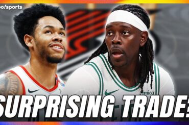 Celtics Trading Jrue Holiday to the Trail Blazers for Anfernee Simons & Draft Picks