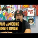 Kasparas Jakučionis Introduced By Miami Heat | First Round Pick Reveals His Plan For Summer