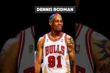 greatest rebounder & defensive menace 👀  | Dennis Rodman #dennisrodman #chicagobulls #nba #shorts