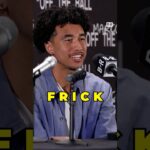 "Frick" is crazy work 🤣