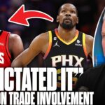 Kevin Durant Finally Trade, Says He "Had A Hand" In Move To Houston | Pat McAfee Show