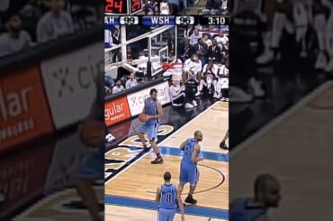 Gilbert Arenas Game Winner - 51 Points 2007 Washington Wizards vs Utah Jazz Highlights "Agent Zero"