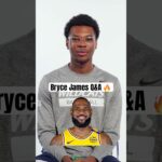 Bryce James' favorite basketball player 😏 (via arizonambb/IG)