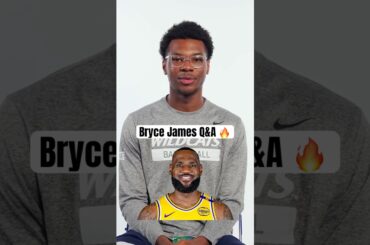 Bryce James' favorite basketball player 😏 (via arizonambb/IG)