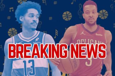 Breaking: Pelicans Trade CJ McCollum To Washington | Jordan Poole to NOLA
