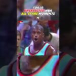 Top 10 Unexpected NBA All Star Moments  #nbastudio  #nbaallstar  #shorts