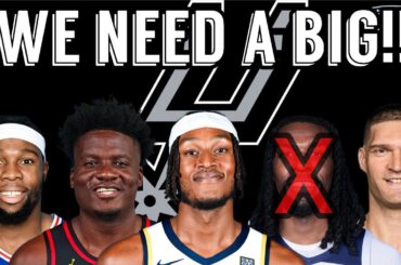WILL the Spurs SIGN a BIG Next Week!?