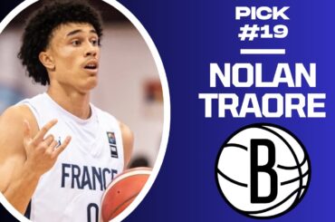 NBA Draft Reactions - Pick No. 19, The Brooklyn Nets Select Nolan Traore!