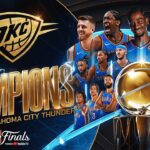 The Oklahoma City Thunders' BEST PLAYS of the 2025 NBA Playoffs!