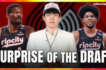 The Next Jokic? Why the Blazers Drafted Yang Hansen