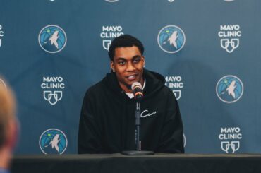 "I See A Team Just Thinking Finals Now.” | Jaden McDaniels Exit Interview | 05.29.25