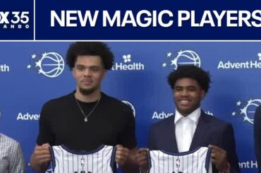 Orlando Magic introduce new players