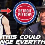 The Pistons Need to Go ALL IN on Domantas Sabonis