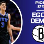 NBA Draft Reactions - Pick No. 8, The Brooklyn Nets Select Egor Demin!