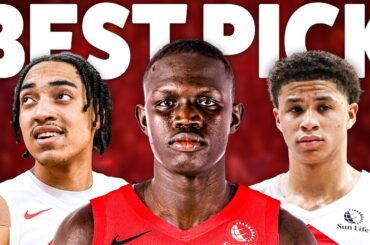 This Is Who The Raptors Should Select In The 2025 NBA Draft | Predictions