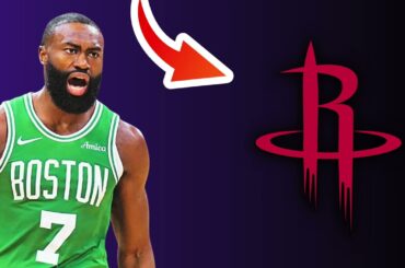 CRAZY Jaylen Brown TRADE To The Houston Rockets? | NBA Trade Rumors