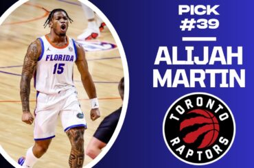 NBA Draft Reactions - Pick No. 39, The Toronto Raptors Select Alijah Martin!