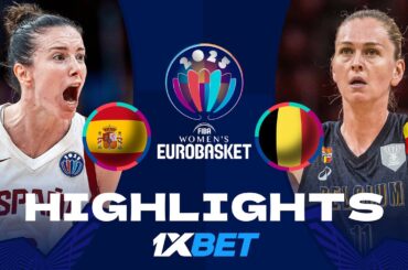 Belgium 🇧🇪 Rises! Stunning Comeback Crowns Them Champions Over Spain 🇪🇸! FIBA #EuroBasket Women 2025