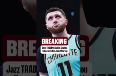 The Utah Jazz are also sending a 2030 Second-Round pick to the Charlotte Hornets. #shorts