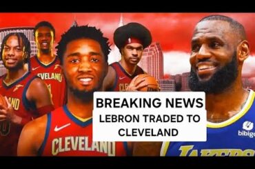 Breaking News: Lakers in talks to trade LeBron James to Cleveland Cavaliers