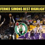 Anfernee Simons Highlights (Boston)