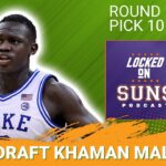BREAKING: Phoenix Suns Select Khaman Maluach 10th Overall | ELITE Big for Suns?