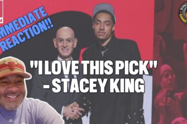 “I Love This Pick!” - Stacey King Breaks Down Why Noa Essengue Is a Perfect Fit in Chicago