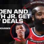 Latest NBA talk with Shams Charania 🖋️ Harden, Randle & Smith Jr. set to sign new deals