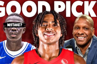 The REAL Reason The Raptors Selected Collin Murray Boyles With The 9th Pick