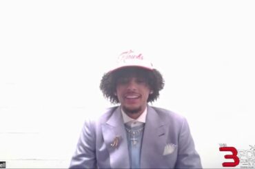 Hawks first-round pick Asa Newell talks about coming to Atlanta