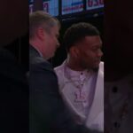 Bringing that winning mentality 😈 #raptors #nbadraft