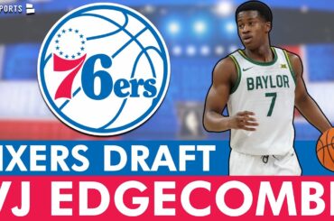 🚨BREAKING: Philadelphia 76ers Draft VJ Edgecombe With Pick #3 In 2025 NBA Draft; 76ers News Reaction