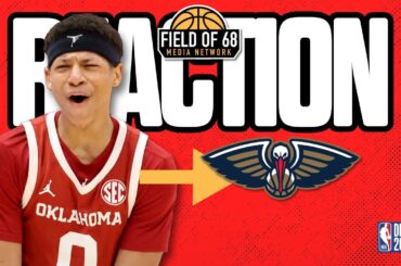 JEREMIAH FEARS IS HEADED TO NEW ORLEANS! | How does he fit in the Pelicans' roster? | NBA DRAFT