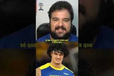 Gui Santos teve o futuro definido pelo Golden State Warriors #nbabrasil