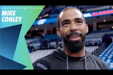 “There Can’t Be A Slippage In A Quarter Or A Minute.” | Mike Conley Shootaround Sound | 05.28.25
