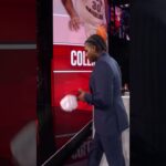 WELCOME TO THE CITY 😈 #nbadraft #raptors #nba