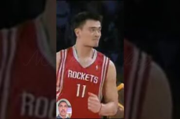 Yao Ming’s Greatest Career Plays with the Houston Rockets! #nba #nbatrending #ytshorts #shorts #yao