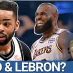 RUMOR: How D'Angelo Russell Shapes the Rotation & Will Lebron James FORCE His Way to the Dallas Mavs