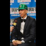 A dream come true for JT ☘️ #celtics #nbadraft #shorts