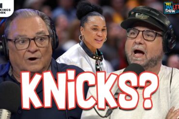 Dawn Staley: Head Coach of the New York Knicks?