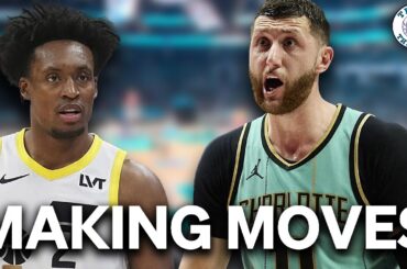 The Charlotte Hornets Trade For Collin Sexton!!