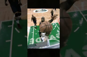 Prime LeBron wasn't letting that SLIDE ☠️