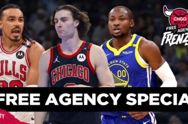 FREE AGENCY BEGINS! Can Chicago Bulls get Jonathan Kuminga in sign-and-trade? | CHGO Bulls Podcast