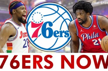 76ers Get GOOD & BAD News On Joel Embiid, Guerschon Yabusele & Andre Drummond | Sixers News & Rumors