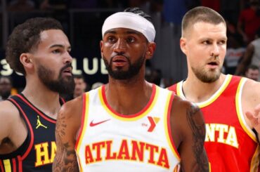 Nickeil Alexander-Walker sign and trade to Atlanta Hawks joining Trae and Porzingis 👀