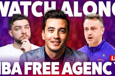 2025 NBA Free Agency LIVE Watch-Along | What Moves Can The Raptors Make?