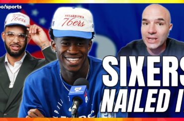 VJ Edgecombe's PERFECT Fit With 76ers + Johni Broome: BEST Backup Big For Joel Embiid?