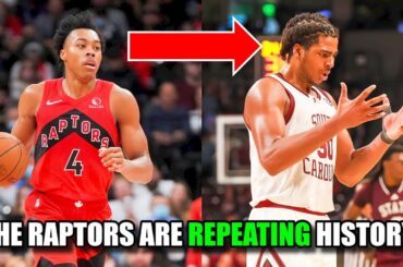 Why The Toronto Raptors Made The BOLD Decision To Draft Collin Murray-Boyles!