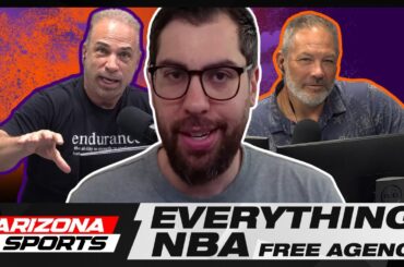 Recapping Phoenix Suns' draft strategy, NBA free agency with Kevin O'Connor