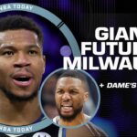 Will Giannis DEPART Milwaukee⁉️ + How signing Turner & waiving Dame impacts the Bucks | NBA Today